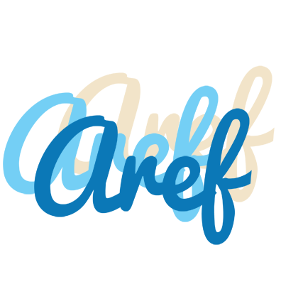 Aref breeze logo
