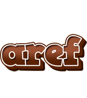 Aref brownie logo