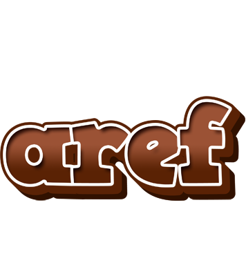 Aref brownie logo