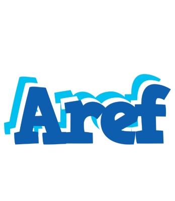 Aref business logo