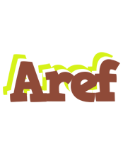 Aref caffeebar logo