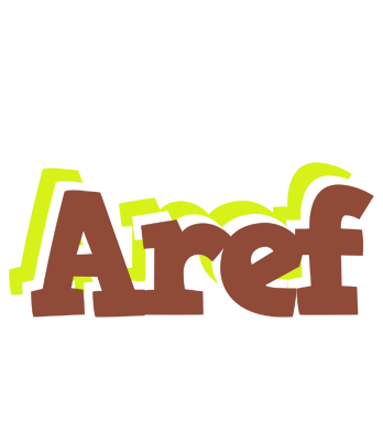 Aref caffeebar logo