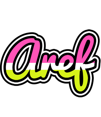 Aref candies logo
