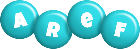 Aref candy-azur logo