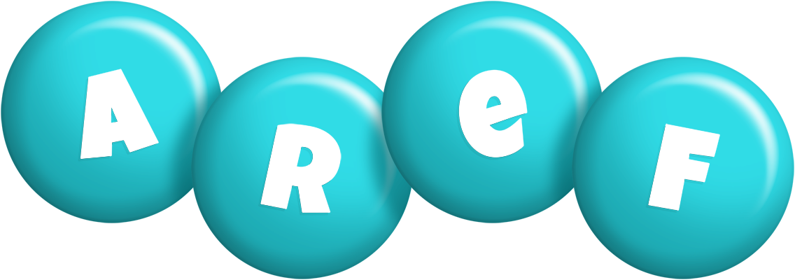 Aref candy-azur logo