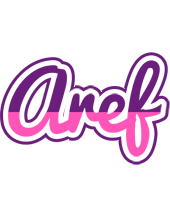 Aref cheerful logo