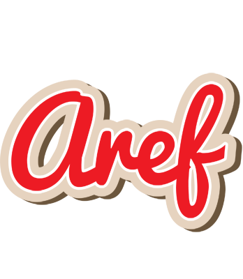 Aref chocolate logo