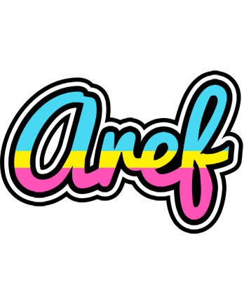 Aref circus logo