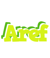 Aref citrus logo