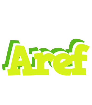 Aref citrus logo