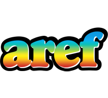 Aref color logo