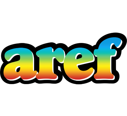 Aref color logo