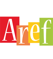 Aref colors logo