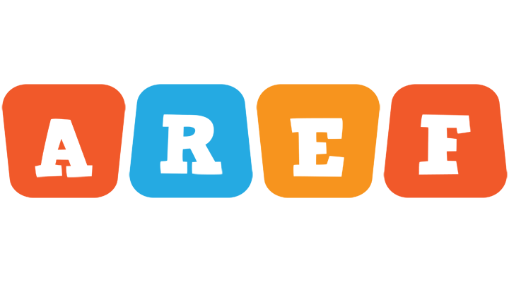 Aref comics logo