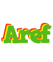 Aref crocodile logo