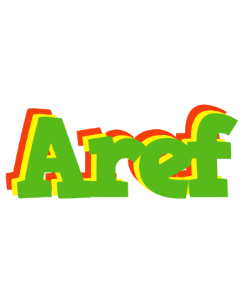 Aref crocodile logo