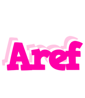 Aref dancing logo