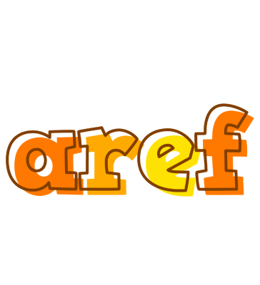 Aref desert logo