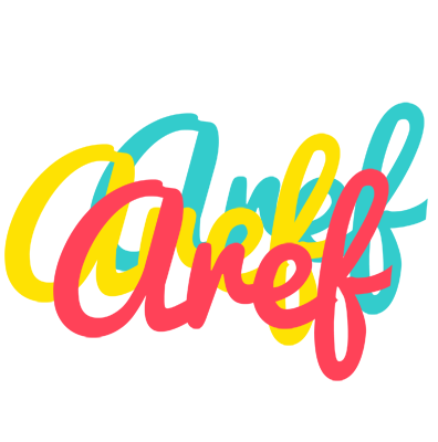 Aref disco logo