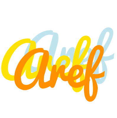 Aref energy logo