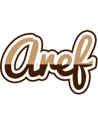 Aref exclusive logo