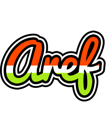 Aref exotic logo
