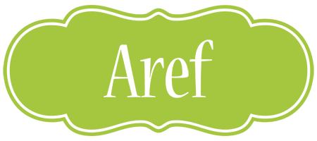 Aref family logo