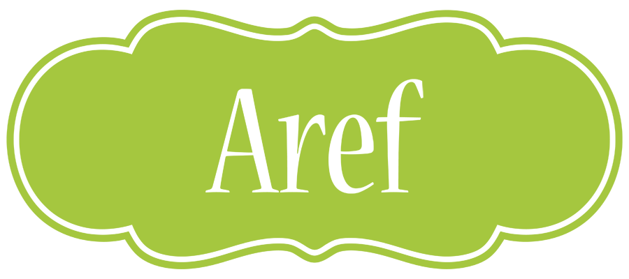 Aref family logo