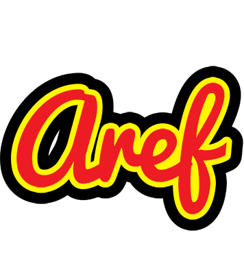 Aref fireman logo
