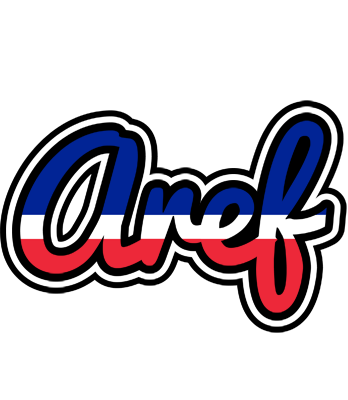 Aref france logo