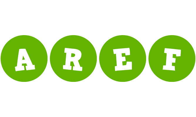 Aref games logo