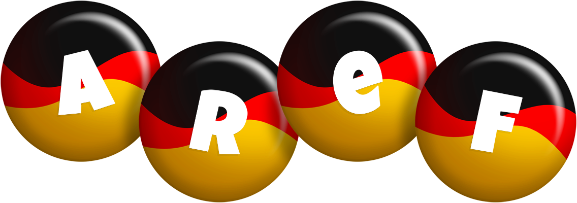 Aref german logo