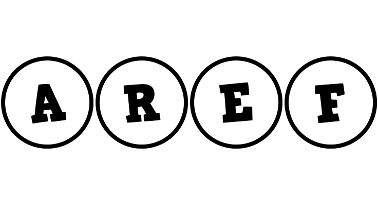Aref handy logo