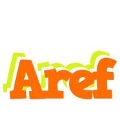 Aref healthy logo