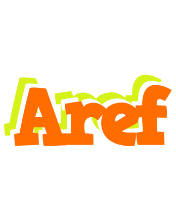 Aref healthy logo