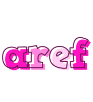 Aref hello logo