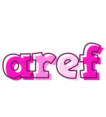 Aref hello logo