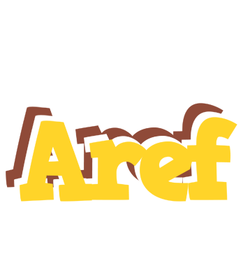Aref hotcup logo