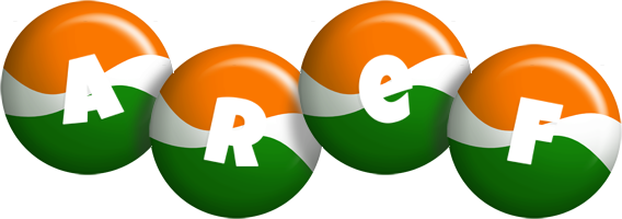 Aref india logo