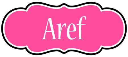 Aref invitation logo