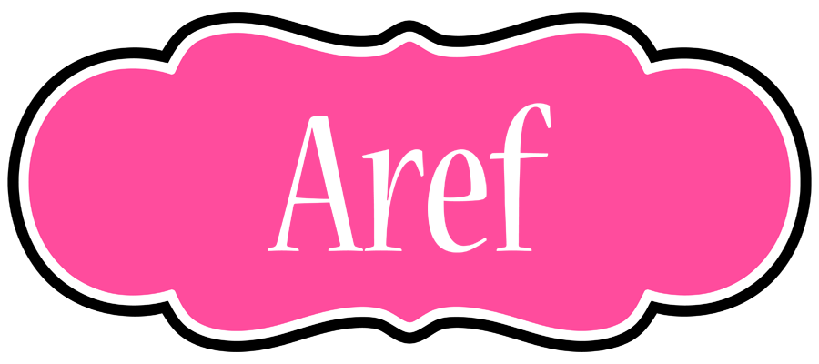 Aref invitation logo