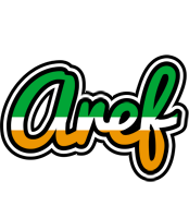 Aref ireland logo