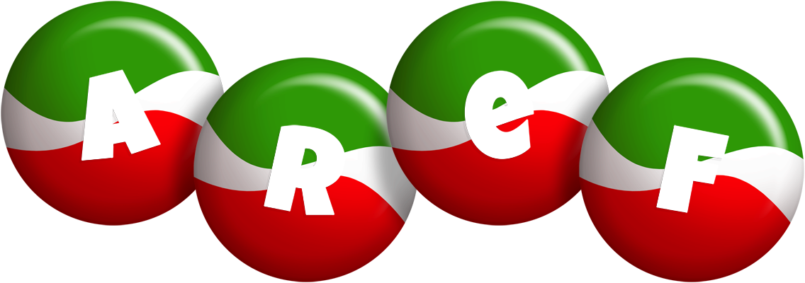 Aref italy logo