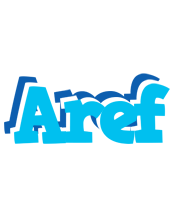 Aref jacuzzi logo