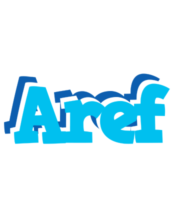 Aref jacuzzi logo