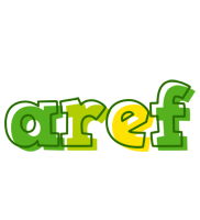 Aref juice logo