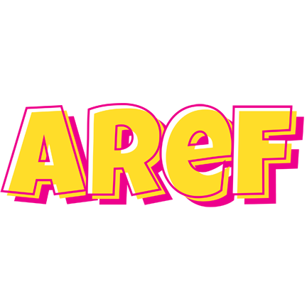 Aref kaboom logo