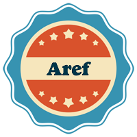 Aref labels logo