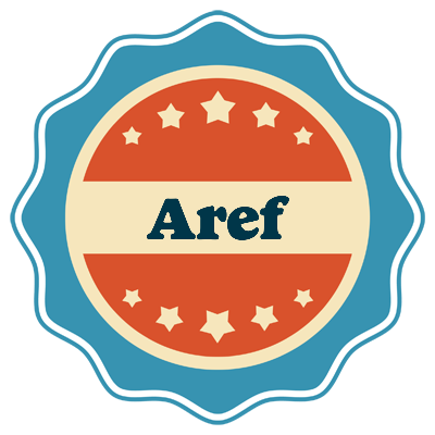 Aref labels logo