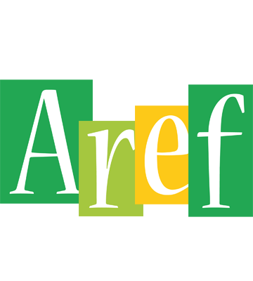 Aref lemonade logo